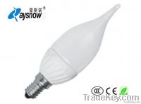 3W E14 Ceramic LED Candle light bulb