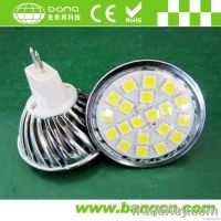 CE Approved MR16 20PCS 5050 SMD LED Spotlight