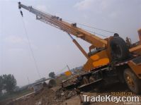 used TADANO crane 25ton