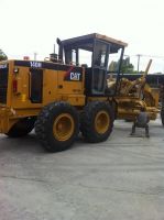 new 140H motor grader