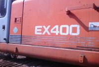 Used HITACHI EX400 excavator