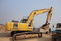 Used KOMATSU PC220-7 excavator