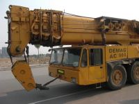 300 ton Used DEMAG crane