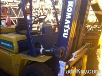 used forklift