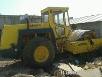 used road roller