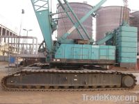 used crane,