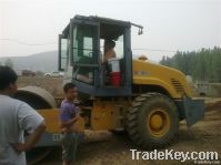 used road roller