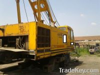 used crane,