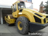 used road roller