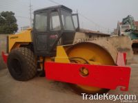 used road roller