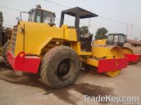 used road roller