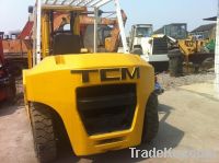 used forklift