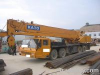 used crane kato-50 ton