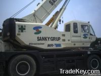 used crane kato-70ton