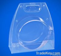 Plastic vaccum forming blister packaging for electronics