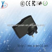 3 pin plug 5v 2a 9v1.5a 12v 1a micro usb adapter