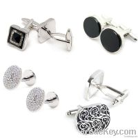 silver cufflinks stainless steel cufflinks silver cufflinks