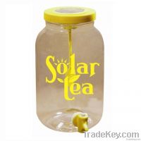 Solar Powered 'Stirring' Sun Tea Jar