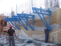 formwork, scaffolding