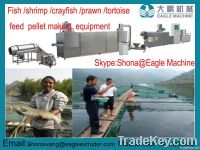 Automatic fish food pellet extruder machinery