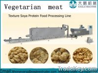 Textured  Soyaben Protein  Processing Machinery /making Machine