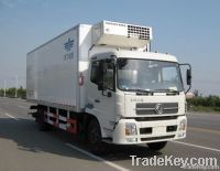 4*2 Refrigerator truck with good quality