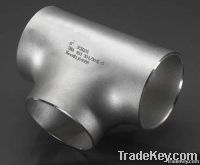 26â-48â reducing tee for export|carbon steel butt weld tee