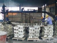 tin ingots