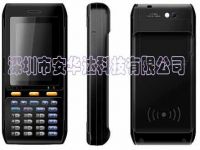 Mobile Fingerprint Reader, Industrial PDA, 1D/2D/QR Barcode Scanners, Wi-Fi, Supports GPRS and More