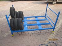 Foldable Tyre Storage rack