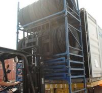 Truck Tyre Stacking Rack