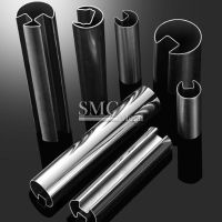 Stainless Steel Slotted/Groove Pipe(Stainless Steel Channel Tube)