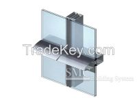 Thermal Unitized Curtain Wall System