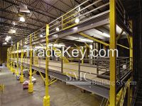 Steel Structure Mezzanine