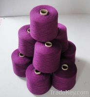 wool yarn and wool blended yarn for knitting and weaving