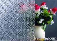 3-8mm Clear Patterned Glass with CE&amp;ISO9001