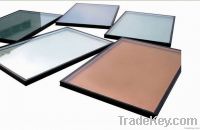 4-6mm Coated Golden Yellow Film /Sliver Film /Solar Reflective Glass A