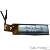 Li-Polymer Battery LP641340 3.7V 235mAh (UN approved)