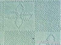 polyester nonwoven needle punched velour jacquard carpet