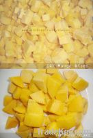 IQF Mango Dices, Chunks