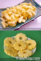 Canned Pineapple Pieces, Slices