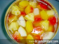 Canned Tropical Fruit Cocktail In Light Syrup