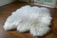 Genuine Fur Blanket Sheepskin Carpet