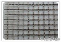 Crimped wire mesh