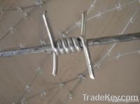 electro galvanized babred wire