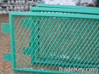 expanded metal wire mesh fence