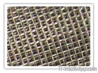 Crimped wire mesh(factory)