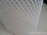 Plastic plain netting