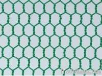 pvc coated hex wire mesh