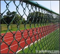 cyclone wire/chain link fence